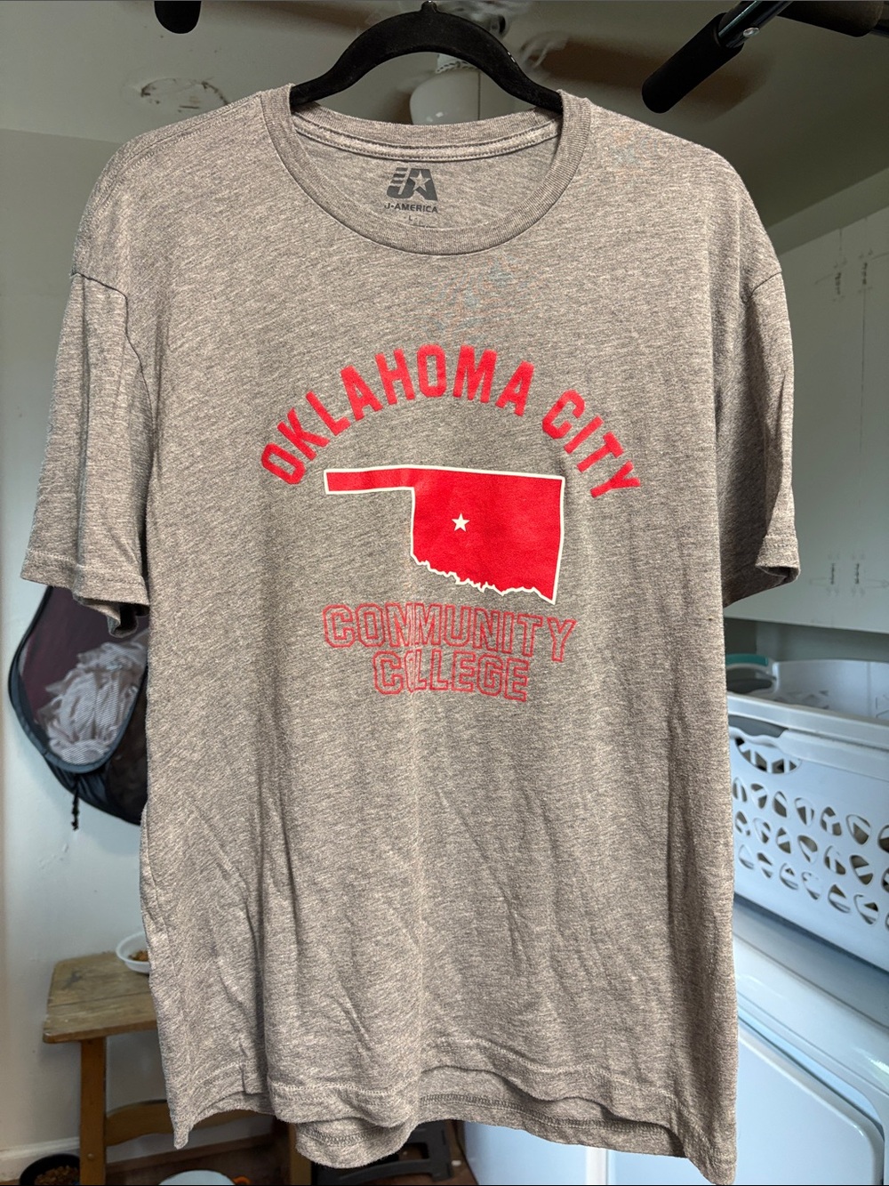 Oklahoma City Community College T-Shirt size L
